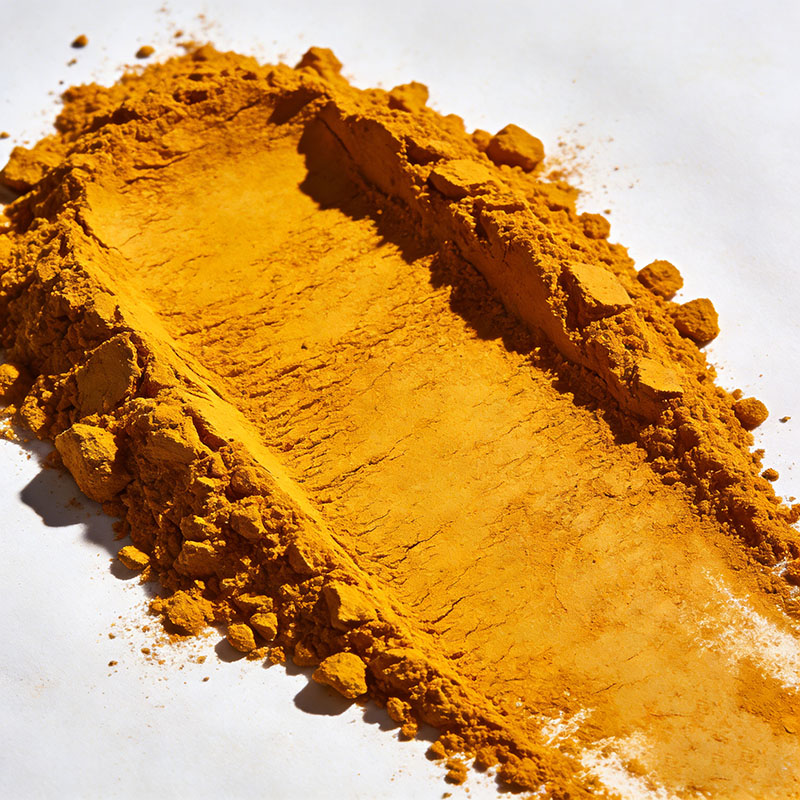 ​Iron Oxide Yellow（FeO (OH)/IY）