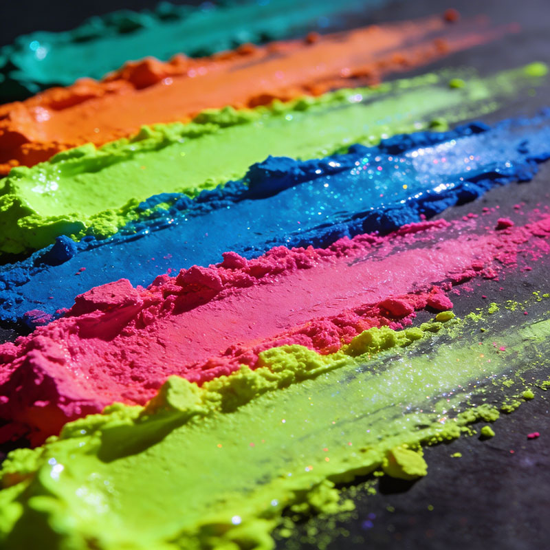 Fluorescent Pigments (FP)